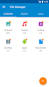 Moto File Manager 海報