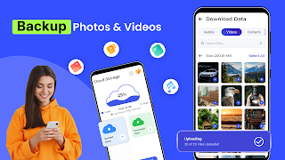 Cloud Storage & Cloud Drive syot layar 3
