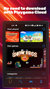 Playgame Cloud 截图 5