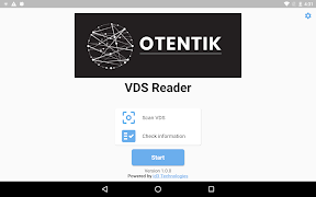 7 Schermata Otentik Code Reader