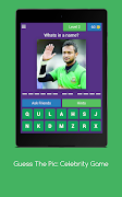 برنامه‌نما Guess The Pic: Celebrity Game عکس از صفحه