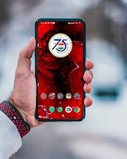 Indian Flag Clock Widget screenshot 1