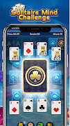 Solitaire Mind Challenge ảnh chụp màn hình 4
