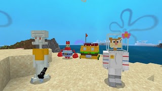 Bikini Bottom Mod Minecraft স্ক্রিনশট 1