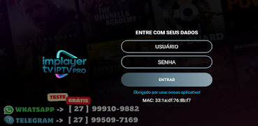 IMPlayer IPTV Pro 海报