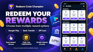 Redeem Code Champion screenshot 5