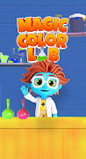 Magic Color Lab plakat
