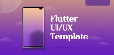 Flutter UI Template スクリーンショット 3