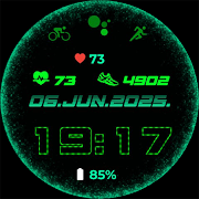 Digital clock screenshot 7