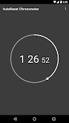 AutoReset Chronometer स्क्रीनशॉट 1
