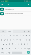 برنامه‌نما Ruby Tutorial عکس از صفحه