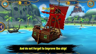Captain Vector's Treasure Screenshot 2