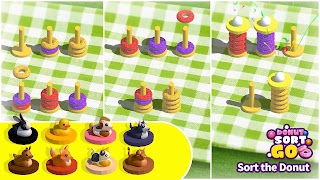Donut Sort Go poster