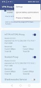 VPN Proxy Server:Tether NoRoot captura de pantalla 1