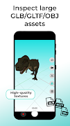 3D Viewer & AR: GLB, GLTF, OBJ plakat