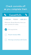 CommitTo3 স্ক্রিনশট 2