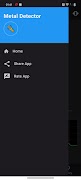 برنامه‌نما MetalDetector عکس از صفحه