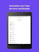 برنامه‌نما Trust VPN عکس از صفحه