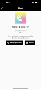 7 Schermata Color Explorer