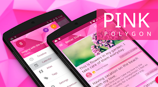 Diary - Polygon theme screenshot 4