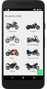 Used Motorcycle List اسکرین شاٹ 1