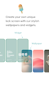 برنامه‌نما Good Lock : Custom Lock Screen عکس از صفحه