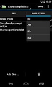 Usb Share - 7 Free [Root] скриншот 4