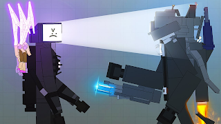 Poster Tv Man Mod Melon Playground