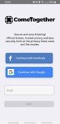 ComeTogether Scanner اسکرین شاٹ 4
