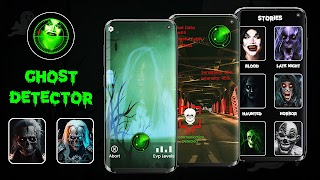 Ghost Detector Real Camera постер