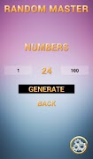 2 Schermata Random Master - Master casuale