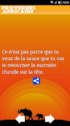 Proverbes Africains En Françai ภาพหน้าจอ 5