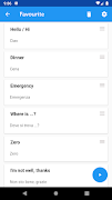 Learn Italian Phrasebook تصوير الشاشة 6