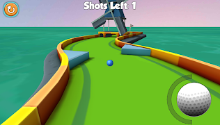 Mini Golf 3D syot layar 5
