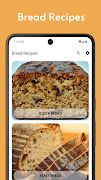 Bread Recipes স্ক্রিনশট 1