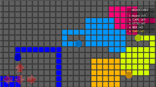 برنامه‌نما Split.io Snake Online عکس از صفحه