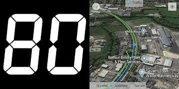 DigiHUD Pro Speedometer تصوير الشاشة 5