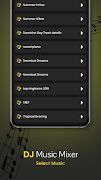 DJ Music Mixer - DJ Mix Studio syot layar 4