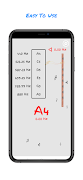 Flute Tuner اسکرین شاٹ 2
