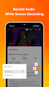Super Screen Recorder, Capture স্ক্রিনশট 2