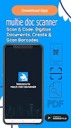 Multi Doc Scanner - PDF & OCR plakat