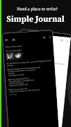 Simple Journal - Private Notes 포스터