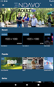 Endavo OTT Staging screenshot 4