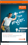LEDVANCE España screenshot 2