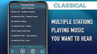 Classical Radio Favorites screenshot 7