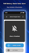 Full Battery Charge Alarm screenshot 4