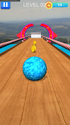 Rolling Ball Hopping Game скриншот 4