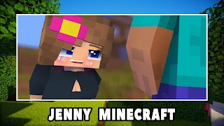 Jenny Mod for Minecraft PE ポスター