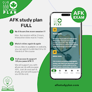 AFK study plan screenshot 1