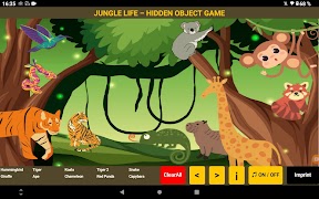 Jungle Life Hidden Object Game скриншот 4